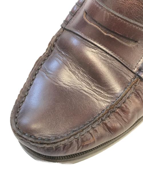 PARABOOT（パラブーツ）PARABOOT (パラブーツ) CORAUXローファー ブラウン サイズ:6の古着・服飾アイテム
