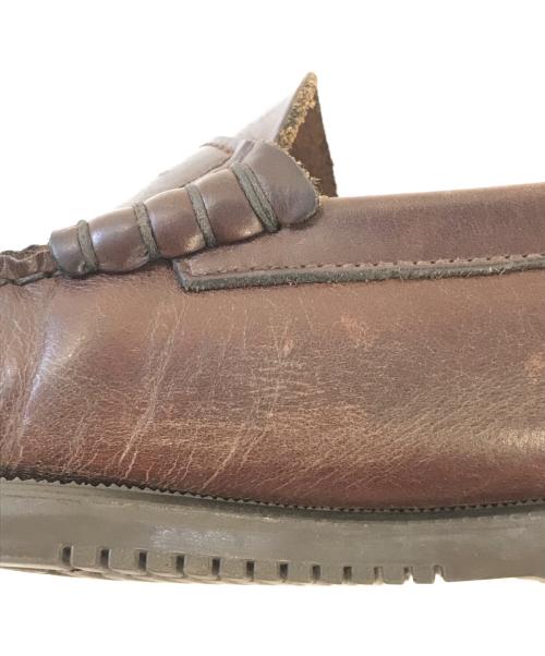PARABOOT（パラブーツ）PARABOOT (パラブーツ) CORAUXローファー ブラウン サイズ:6の古着・服飾アイテム