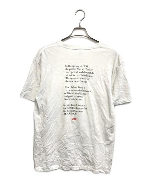 SUPREME（シュプリーム）Supreme (シュプリーム) ムービープリントTシャツ ホワイト サイズ:Ⅿの古着・服飾アイテム