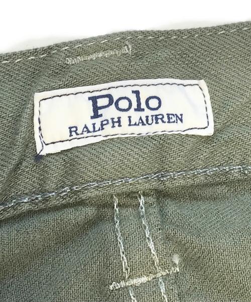 POLO RALPH LAUREN（ポロ・ラルフローレン）POLO RALPH LAUREN (ポロ・ラルフローレン) ステンシルデニムパンツ サイズ:38×30の古着・服飾アイテム