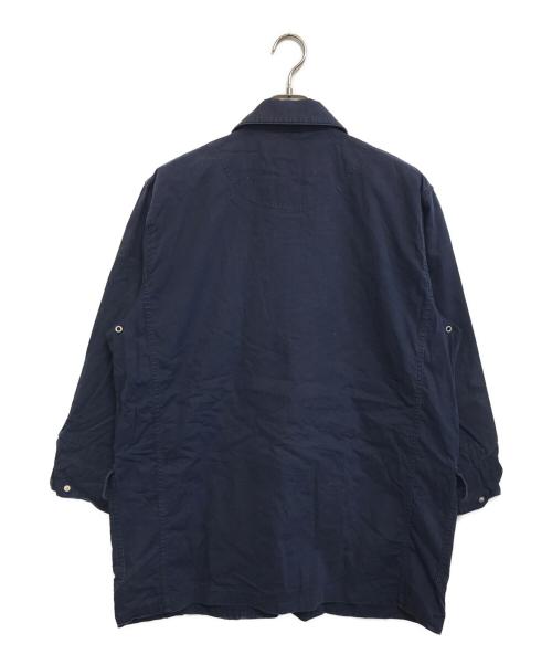 POLO RALPH LAUREN（ポロ・ラルフローレン）POLO RALPH LAUREN (ポロ・ラルフローレン) ファイヤーマンジャケット ネイビー サイズ:Lの古着・服飾アイテム