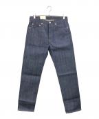LEVI'S VINTAGE CLOTHINGリーバイス ビンテージ クロージング）の古着「1966モデル501XX復刻デニムパンツ」｜インディゴ