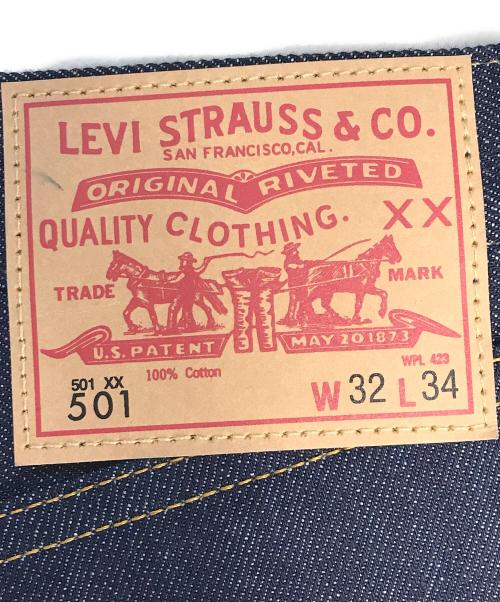 LEVI'S VINTAGE CLOTHING（リーバイス ビンテージ クロージング）LEVI'S VINTAGE CLOTHING (リーバイス ビンテージ クロージング) 1966モデル501XX復刻デニムパンツ インディゴ サイズ:W32 L34の古着・服飾アイテム