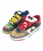 NIKEナイキ）の古着「DUNK LOW PRO SB(ダンクロウプロSB)」｜マルチカラー