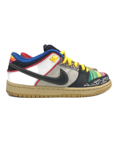 NIKE（ナイキ）NIKE (ナイキ) DUNK LOW PRO SB(ダンクロウプロSB) マルチカラー サイズ:US7/UK6/BR38/JP250/EUR40の古着・服飾アイテム