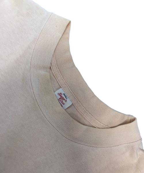 LEXINGTON（レキシントン）LEXINGTON (レキシントン) 70s 巻きプリントTシャツ ピンク サイズ:Sの古着・服飾アイテム