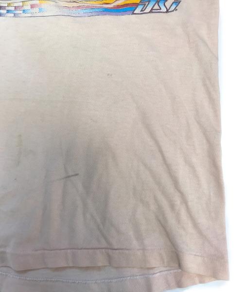 LEXINGTON（レキシントン）LEXINGTON (レキシントン) 70s 巻きプリントTシャツ ピンク サイズ:Sの古着・服飾アイテム
