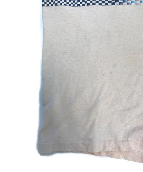 LEXINGTON（レキシントン）LEXINGTON (レキシントン) 70s 巻きプリントTシャツ ピンク サイズ:Sの古着・服飾アイテム