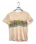 LEXINGTON（レキシントン）の古着「70s 巻きプリントTシャツ」｜ピンク