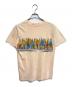 LEXINGTON (レキシントン) 70s 巻きプリントTシャツ ピンク サイズ:S：7000円