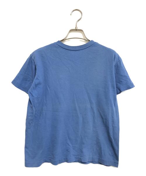 VINTAGE（ヴィンテージ）VINTAGE (ヴィンテージ)  スーパーマリオブラザーズキャラクタープリントTシャツ ブルー サイズ:表記なしの古着・服飾アイテム