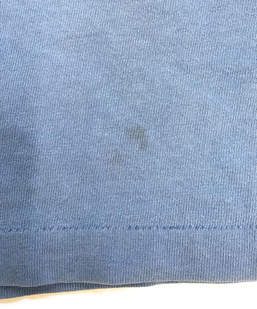 VINTAGE（ヴィンテージ）VINTAGE (ヴィンテージ)  スーパーマリオブラザーズキャラクタープリントTシャツ ブルー サイズ:表記なしの古着・服飾アイテム