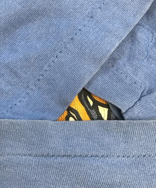 VINTAGE（ヴィンテージ）VINTAGE (ヴィンテージ)  スーパーマリオブラザーズキャラクタープリントTシャツ ブルー サイズ:表記なしの古着・服飾アイテム