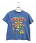 VINTAGE（ヴィンテージ）の古着「 スーパーマリオブラザーズキャラクタープリントTシャツ」｜ブルー