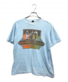 VINTAGE 70s banjo fiddle & guitar festival(ンジョー・フィドル・アンド・ギター・フェスティバル)プリントTシャツ