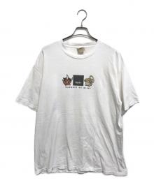 MOSSIMO（モッシモ）の古着「プリントTシャツ」｜ホワイト