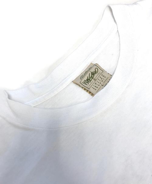 MOSSIMO（モッシモ）MOSSIMO (モッシモ) プリントTシャツ ホワイト サイズ:Lの古着・服飾アイテム