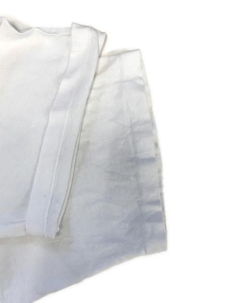 MOSSIMO（モッシモ）MOSSIMO (モッシモ) プリントTシャツ ホワイト サイズ:Lの古着・服飾アイテム