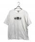 MOSSIMO（モッシモ）の古着「プリントTシャツ」｜ホワイト