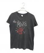 ）の古着「バThe Kinks(ザ・キンクス)バンドTシャツ」｜ブラック