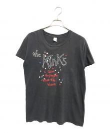 SCREEN STARS（スクリーンズスターズ）の古着「バThe Kinks(ザ・キンクス)バンドTシャツ」｜ブラック