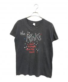 SCREEN STARS バThe Kinks(ザ・キンクス)バンドTシャツ