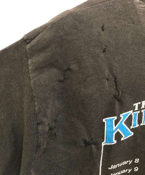 SCREEN STARS（スクリーンズスターズ）SCREEN STARS (スクリーンズスターズ) バThe Kinks(ザ・キンクス)バンドTシャツ ブラック サイズ:表記なしの古着・服飾アイテム
