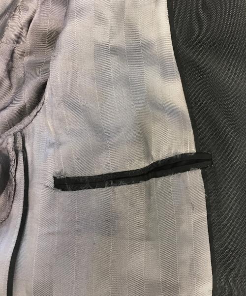 GIORGIO ARMANI（ジョルジョアルマーニ）GIORGIO ARMANI (ジョルジョアルマーニ) セットアップスーツ ブラック サイズ:56の古着・服飾アイテム
