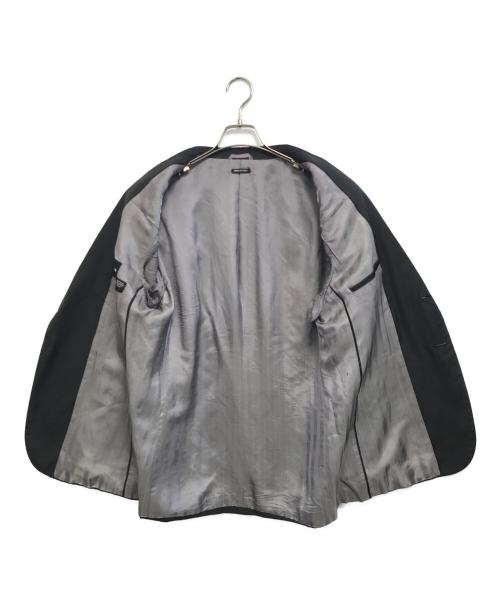 GIORGIO ARMANI（ジョルジョアルマーニ）GIORGIO ARMANI (ジョルジョアルマーニ) セットアップスーツ ブラック サイズ:56の古着・服飾アイテム