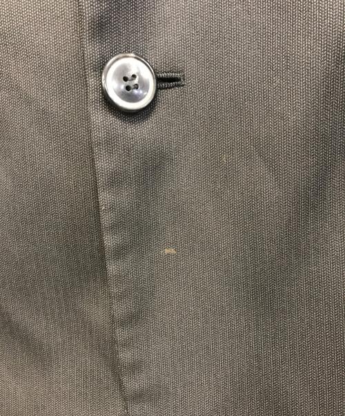 GIORGIO ARMANI（ジョルジョアルマーニ）GIORGIO ARMANI (ジョルジョアルマーニ) セットアップスーツ ブラック サイズ:56の古着・服飾アイテム