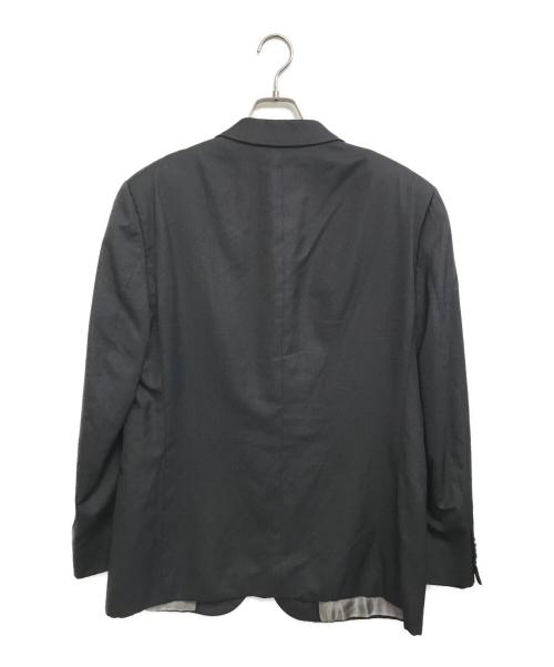 GIORGIO ARMANI（ジョルジョアルマーニ）GIORGIO ARMANI (ジョルジョアルマーニ) セットアップスーツ ブラック サイズ:56の古着・服飾アイテム