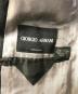 中古・古着 GIORGIO ARMANI (ジョルジョアルマーニ) セットアップスーツ ブラック サイズ:56：20000円