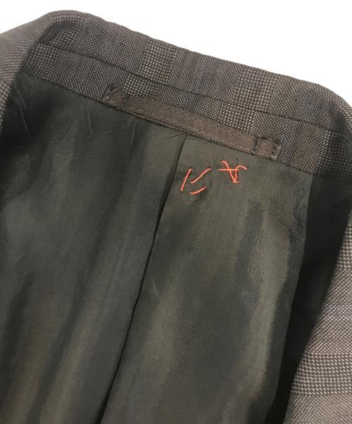 GIANFRANCO FERRE（ジャンフランコフェレ）GIANFRANCO FERRE (ジャンフランコフェレ) セットアップスーツ グレー サイズ:表記なしの古着・服飾アイテム