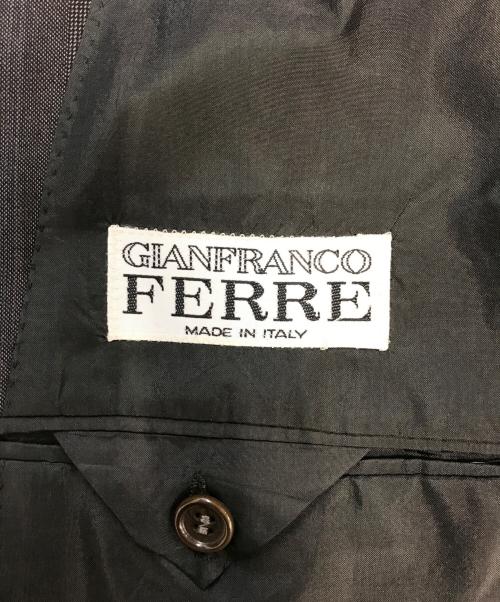 GIANFRANCO FERRE（ジャンフランコフェレ）GIANFRANCO FERRE (ジャンフランコフェレ) セットアップスーツ グレー サイズ:表記なしの古着・服飾アイテム