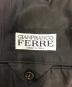 中古・古着 GIANFRANCO FERRE (ジャンフランコフェレ) セットアップスーツ グレー サイズ:表記なし：13000円