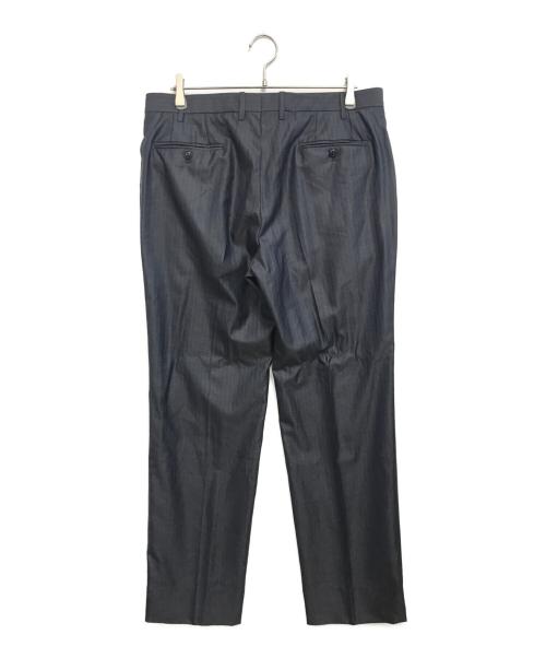 GIORGIO ARMANI（ジョルジョアルマーニ）GIORGIO ARMANI (ジョルジョアルマーニ) ストライプセットアップスーツ ネイビー サイズ:54の古着・服飾アイテム