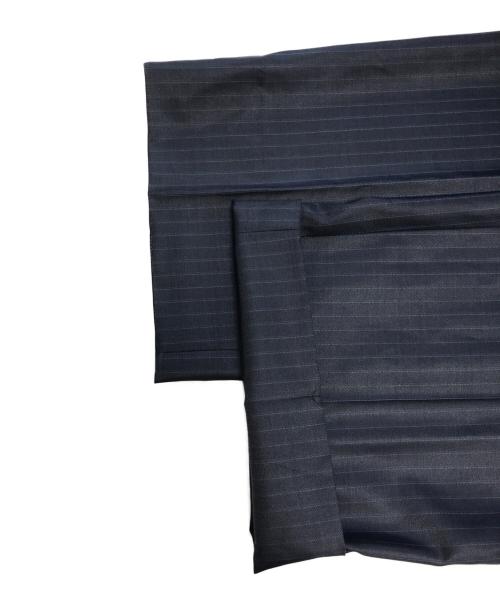 GIORGIO ARMANI（ジョルジョアルマーニ）GIORGIO ARMANI (ジョルジョアルマーニ) ストライプセットアップスーツ ネイビー サイズ:54の古着・服飾アイテム
