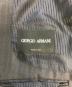 中古・古着 GIORGIO ARMANI (ジョルジョアルマーニ) ストライプセットアップスーツ ネイビー サイズ:54：20000円