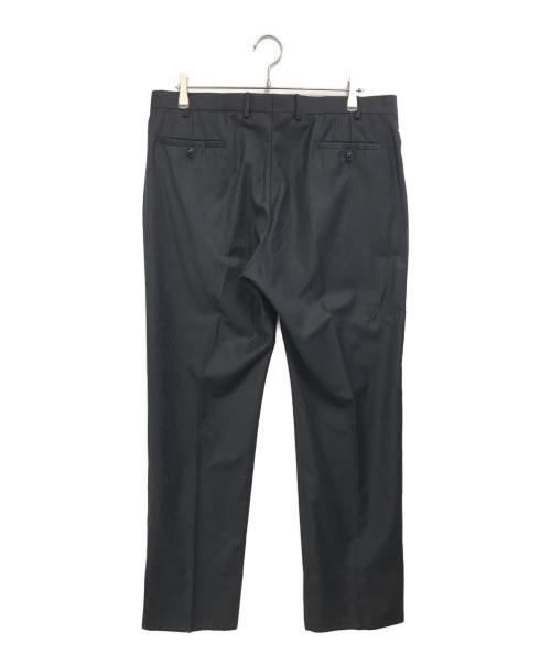 GIORGIO ARMANI（ジョルジョアルマーニ）GIORGIO ARMANI (ジョルジョアルマーニ) ストライプセットアップスーツ ブラック サイズ:54の古着・服飾アイテム