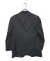 GIORGIO ARMANI (ジョルジョアルマーニ) ストライプセットアップスーツ ブラック サイズ:54：20000円