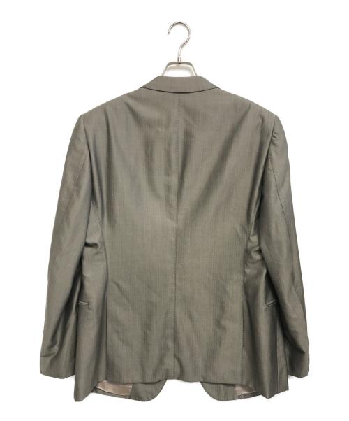 GIORGIO ARMANI（ジョルジオアルマーニ）GIORGIO ARMANI (ジョルジョアルマーニ) セットアップスーツ グレー サイズ:56の古着・服飾アイテム