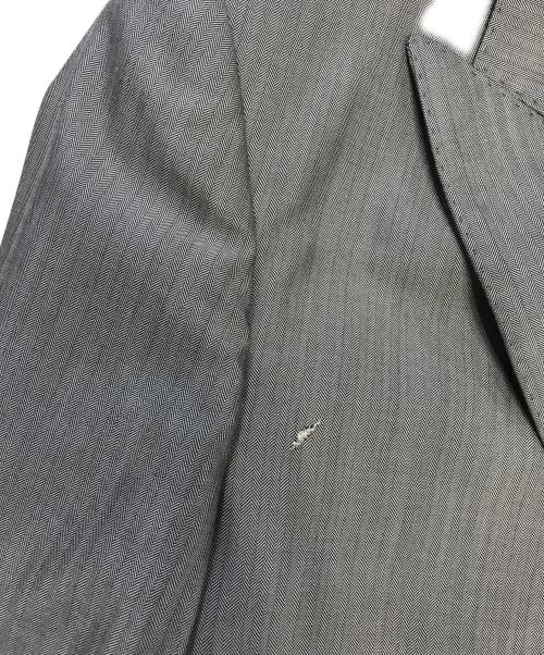 GIORGIO ARMANI（ジョルジオアルマーニ）GIORGIO ARMANI (ジョルジョアルマーニ) セットアップスーツ グレー サイズ:56の古着・服飾アイテム