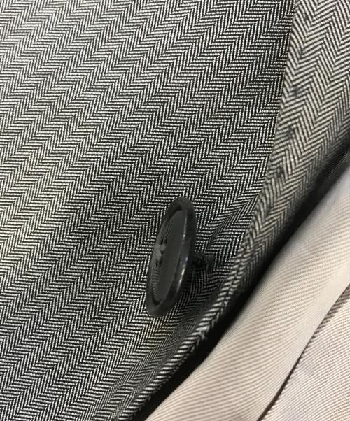 GIORGIO ARMANI（ジョルジオアルマーニ）GIORGIO ARMANI (ジョルジョアルマーニ) セットアップスーツ グレー サイズ:56の古着・服飾アイテム