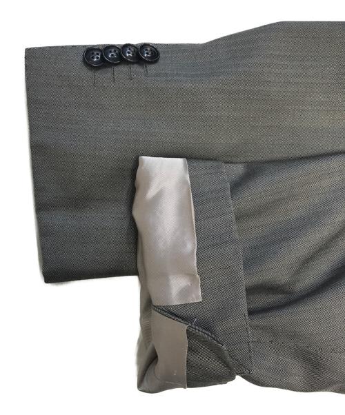 GIORGIO ARMANI（ジョルジオアルマーニ）GIORGIO ARMANI (ジョルジョアルマーニ) セットアップスーツ グレー サイズ:56の古着・服飾アイテム