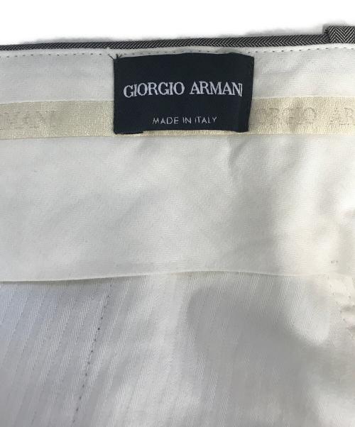 GIORGIO ARMANI（ジョルジオアルマーニ）GIORGIO ARMANI (ジョルジョアルマーニ) セットアップスーツ グレー サイズ:56の古着・服飾アイテム