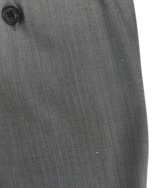 GIORGIO ARMANI（ジョルジオアルマーニ）GIORGIO ARMANI (ジョルジョアルマーニ) セットアップスーツ グレー サイズ:56の古着・服飾アイテム