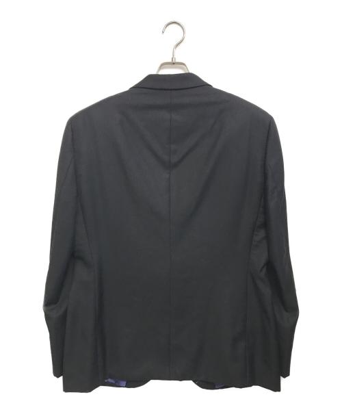 GIORGIO ARMANI（ジョルジョアルマーニ）GIORGIO ARMANI (ジョルジョアルマーニ) セットアップスーツ ブラック サイズ:54の古着・服飾アイテム