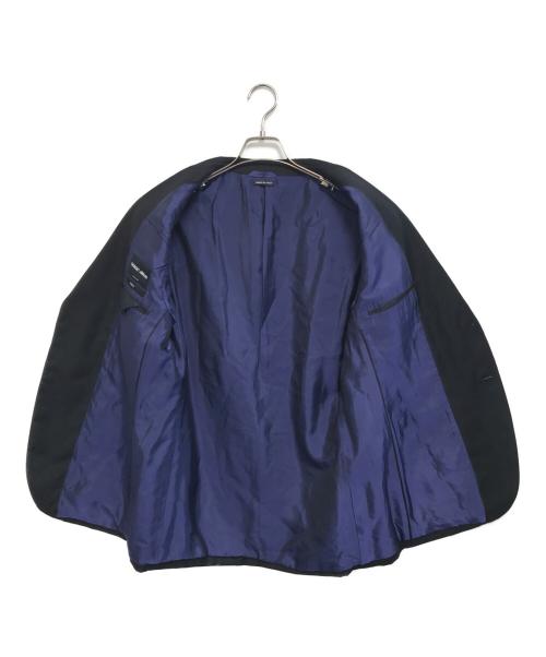 GIORGIO ARMANI（ジョルジョアルマーニ）GIORGIO ARMANI (ジョルジョアルマーニ) セットアップスーツ ブラック サイズ:54の古着・服飾アイテム