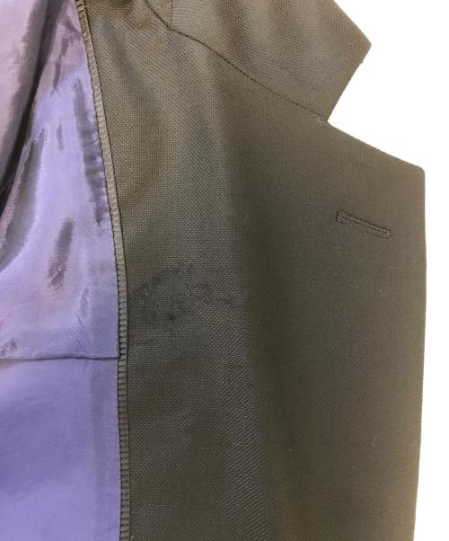 GIORGIO ARMANI（ジョルジョアルマーニ）GIORGIO ARMANI (ジョルジョアルマーニ) セットアップスーツ ブラック サイズ:54の古着・服飾アイテム
