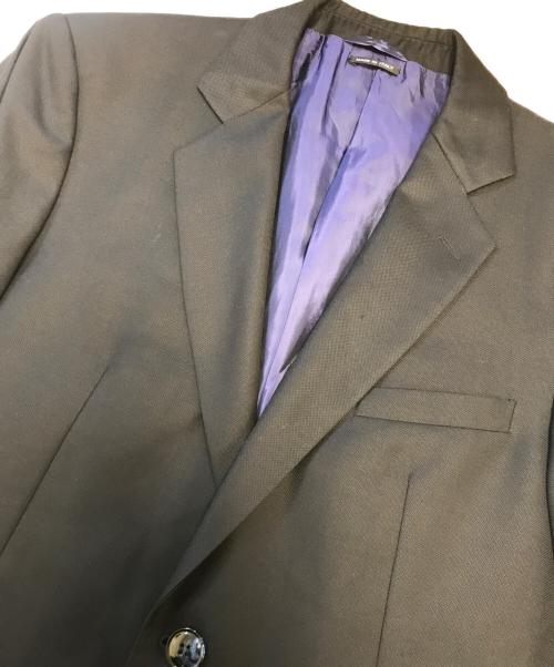 GIORGIO ARMANI（ジョルジョアルマーニ）GIORGIO ARMANI (ジョルジョアルマーニ) セットアップスーツ ブラック サイズ:54の古着・服飾アイテム